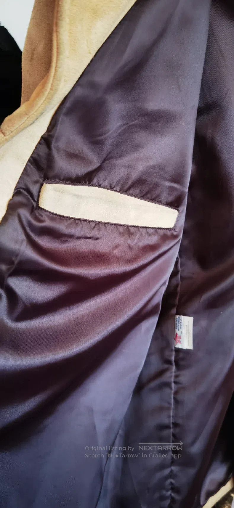 Schott Schott Suede cowhide American vintage four-corner lapel le Size US M / EU 48-50 / 2 - 6 Thumbnail