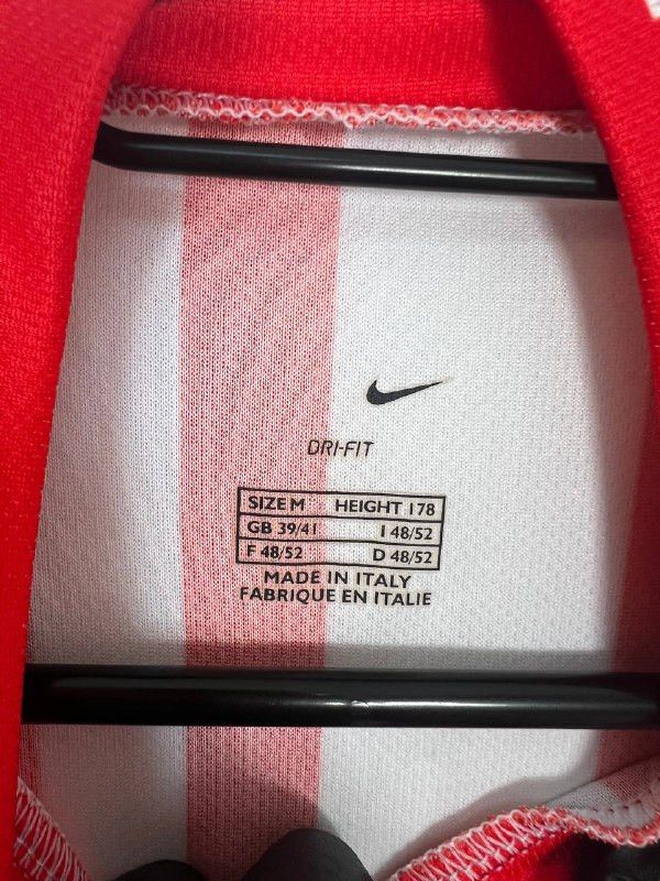 Nike VOLKSWAGEN CYCLING JERSEY SHIMANO NIKE ROCKSHOX TEAM Sz M Size US M / EU 48-50 / 2 - 2 Thumbnail