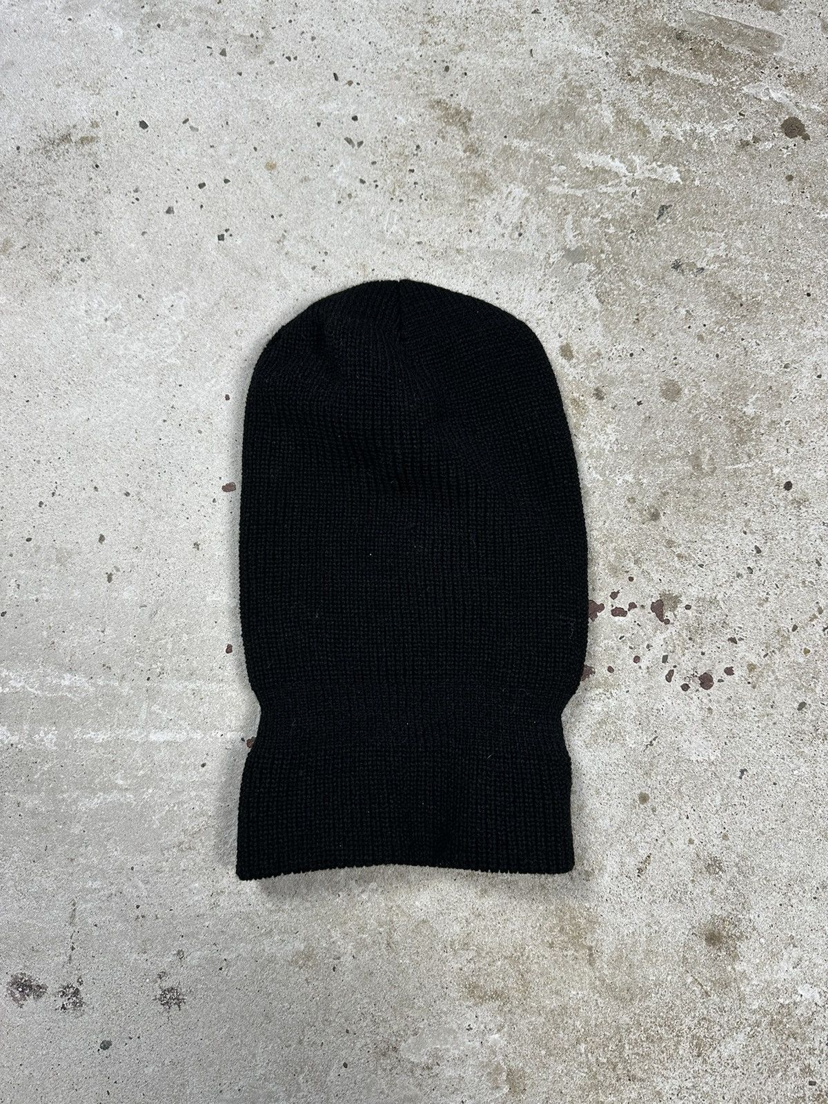 Vintage × Youths In Balaclava Vintage Y2K Black Balaclava Mask Size ONE SIZE - 2 Thumbnail