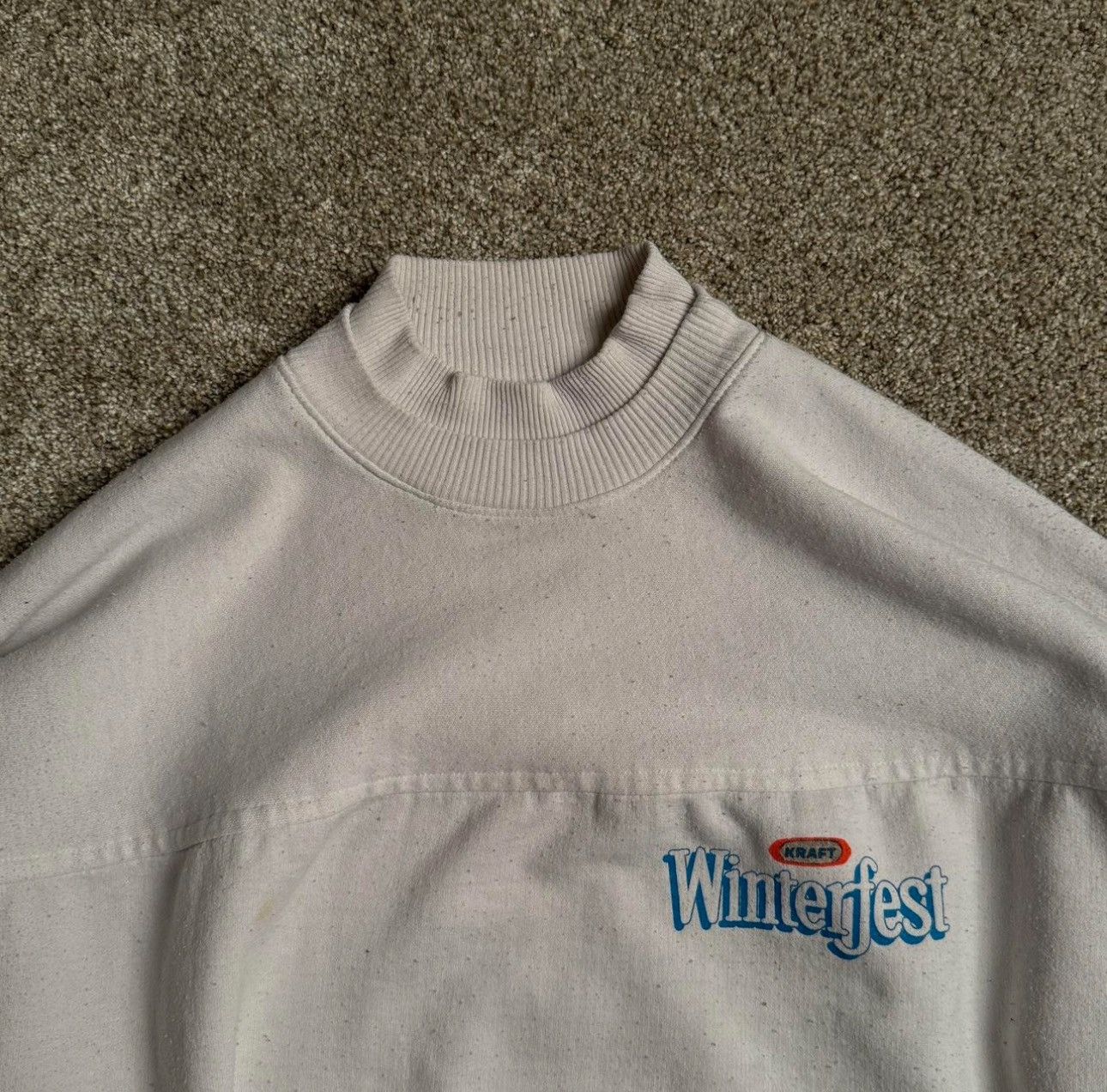 Other VINTAGE KRAFT WINTERFEST SWEATSHIRT Size US L / EU 52-54 / 3 - 4 Thumbnail