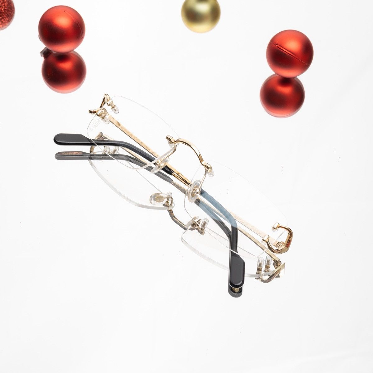 Cartier CARTIER CT0344O 001 GLASSES Size ONE SIZE - 5 Thumbnail