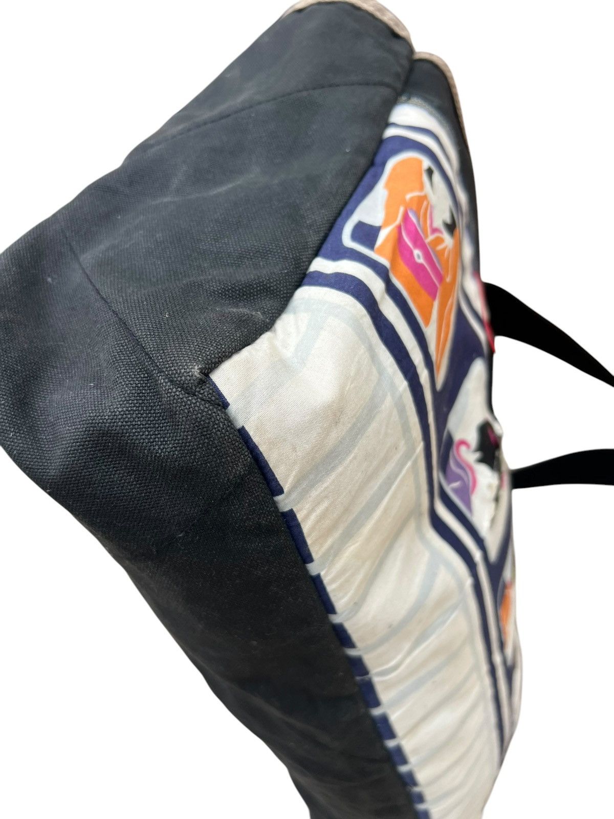 Japanese Brand Vintage U.SA.GI Japan Distress Dirty Faded Canvas Tote Bag Size ONE SIZE - 17 Thumbnail