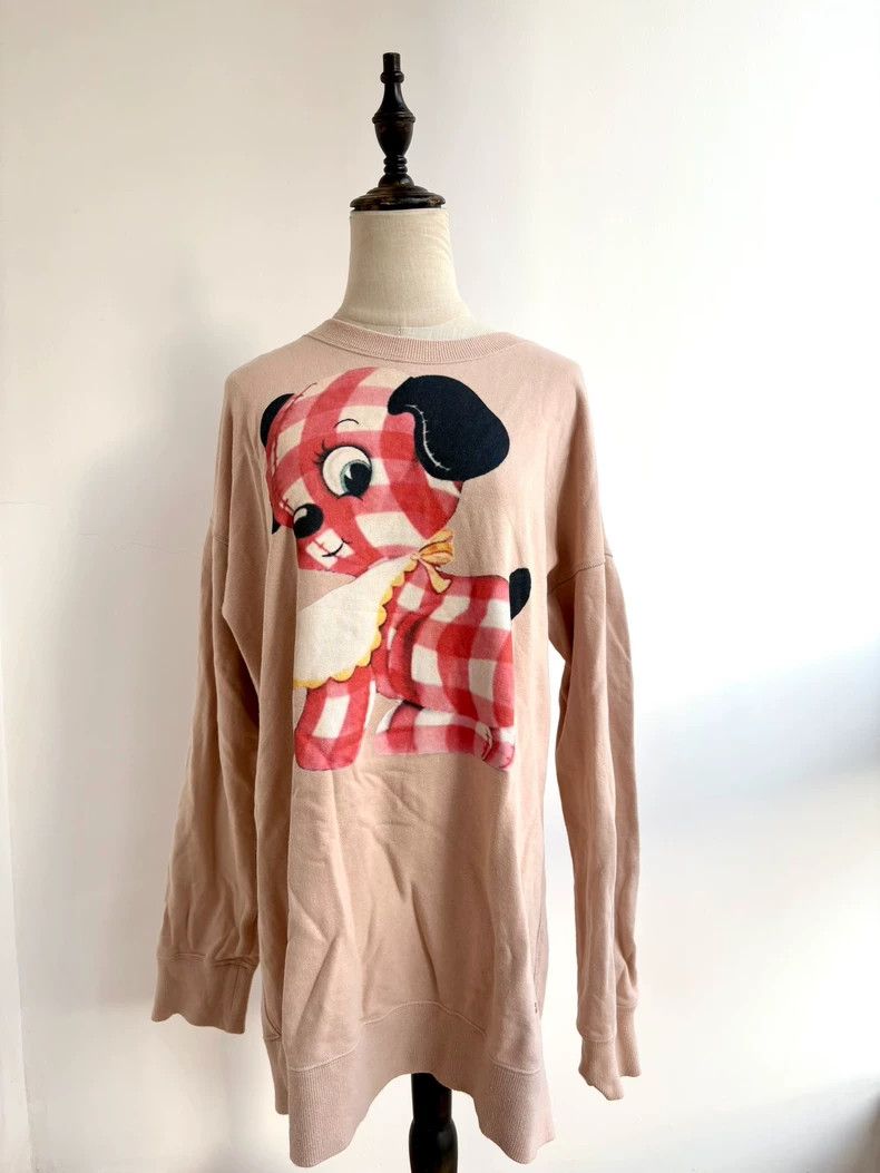 Vivienne Westwood Vivienne Westwood Puppy sweater in beige Size M / US 6-8 / IT 42-44 - 1 Thumbnail