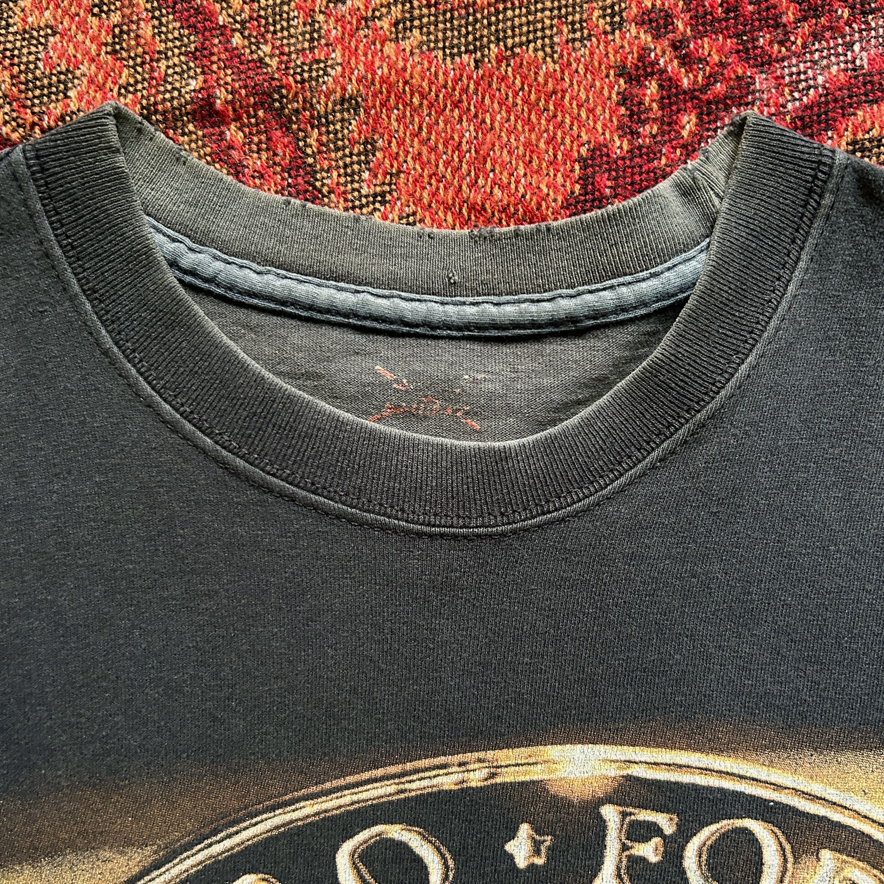 Vintage Vintage 2004 Aero Force One Aerosmith US Tour Tee Size US S / EU 44-46 / 1 - 5 Thumbnail