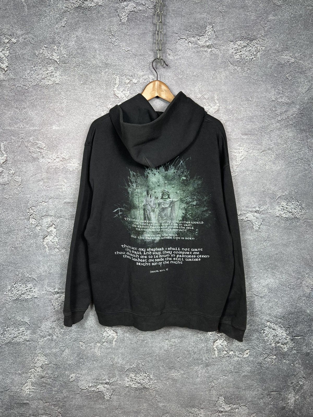 Band Tees Vintage Eluveicig Faded Band Zip Hoodie Size Xl Size US XL / EU 56 / 4 - 2 Thumbnail