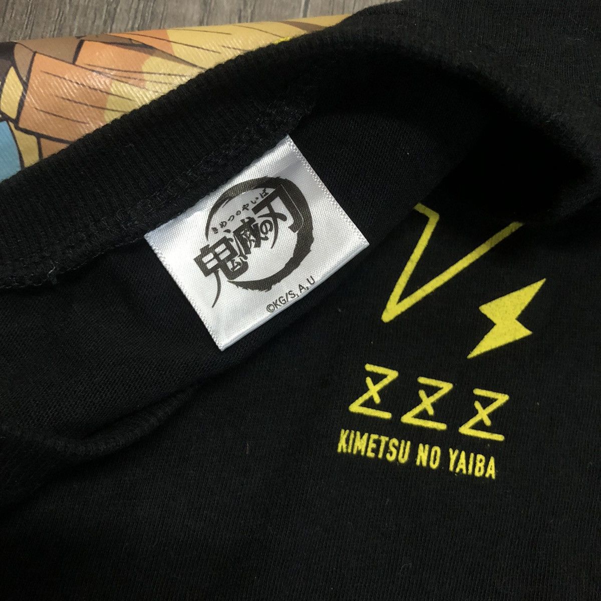 Anime × Cartoon Network × Japanese Brand Kimetsu No Yaiba Long Sleeve Shirt Size US S / EU 44-46 / 1 - 10 Thumbnail