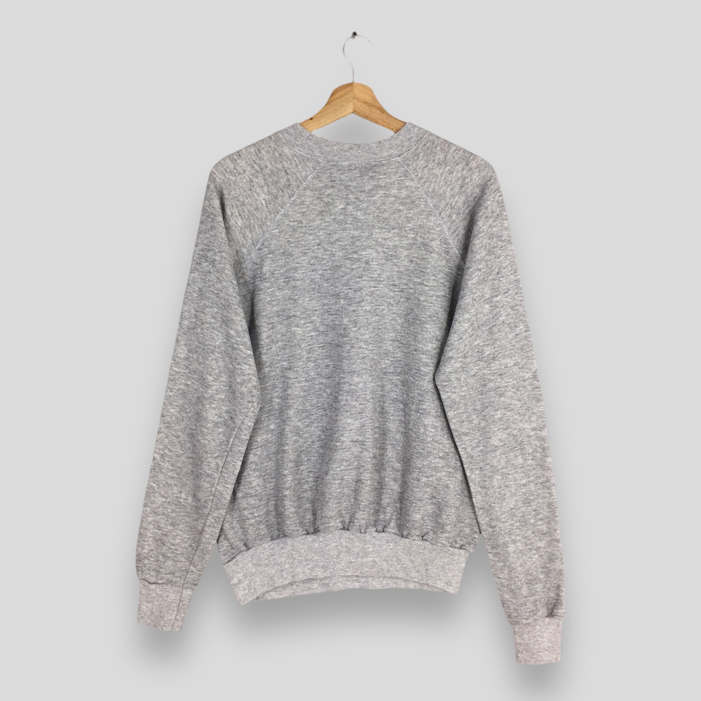 NCAA × Vintage Vintage 1980s Loyola University Gray Sweatshirt XLarge Size US XL / EU 56 / 4 - 6 Thumbnail