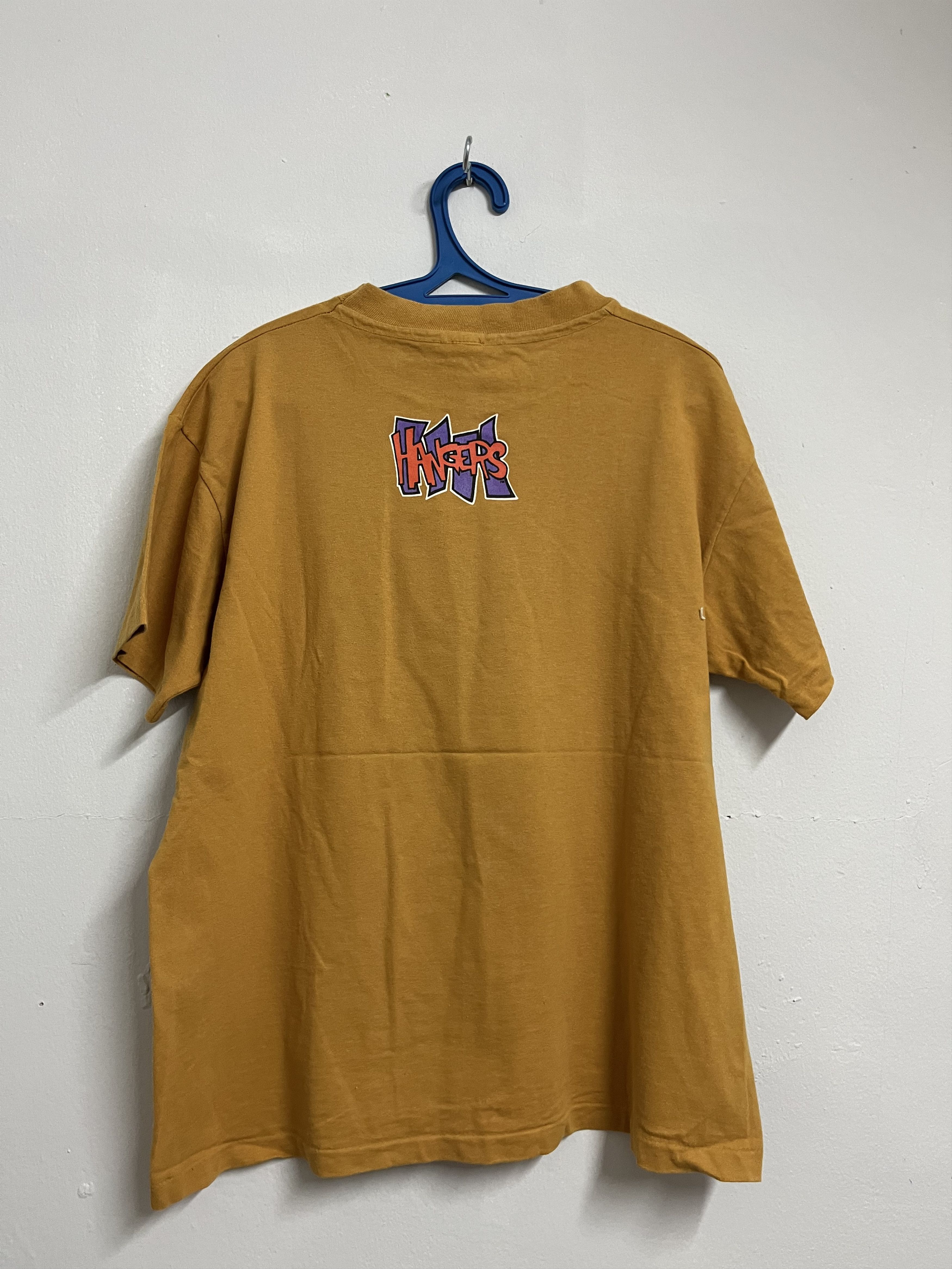 Vintage 🔥 90s HANGERS SKATE FLIRT Single Stitched Tee Size US M / EU 48-50 / 2 - 7 Thumbnail