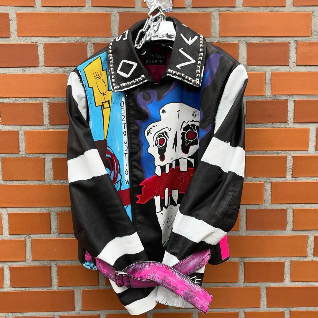 Vintage destruction society Size US L / EU 52-54 / 3 - 2 Thumbnail