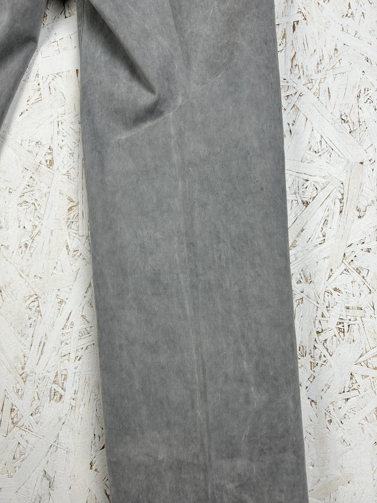 Fendi Fendi Sartorial Trousers Straight Pants Chinos Grey 48 Size US 32 / EU 48 - 10 Thumbnail