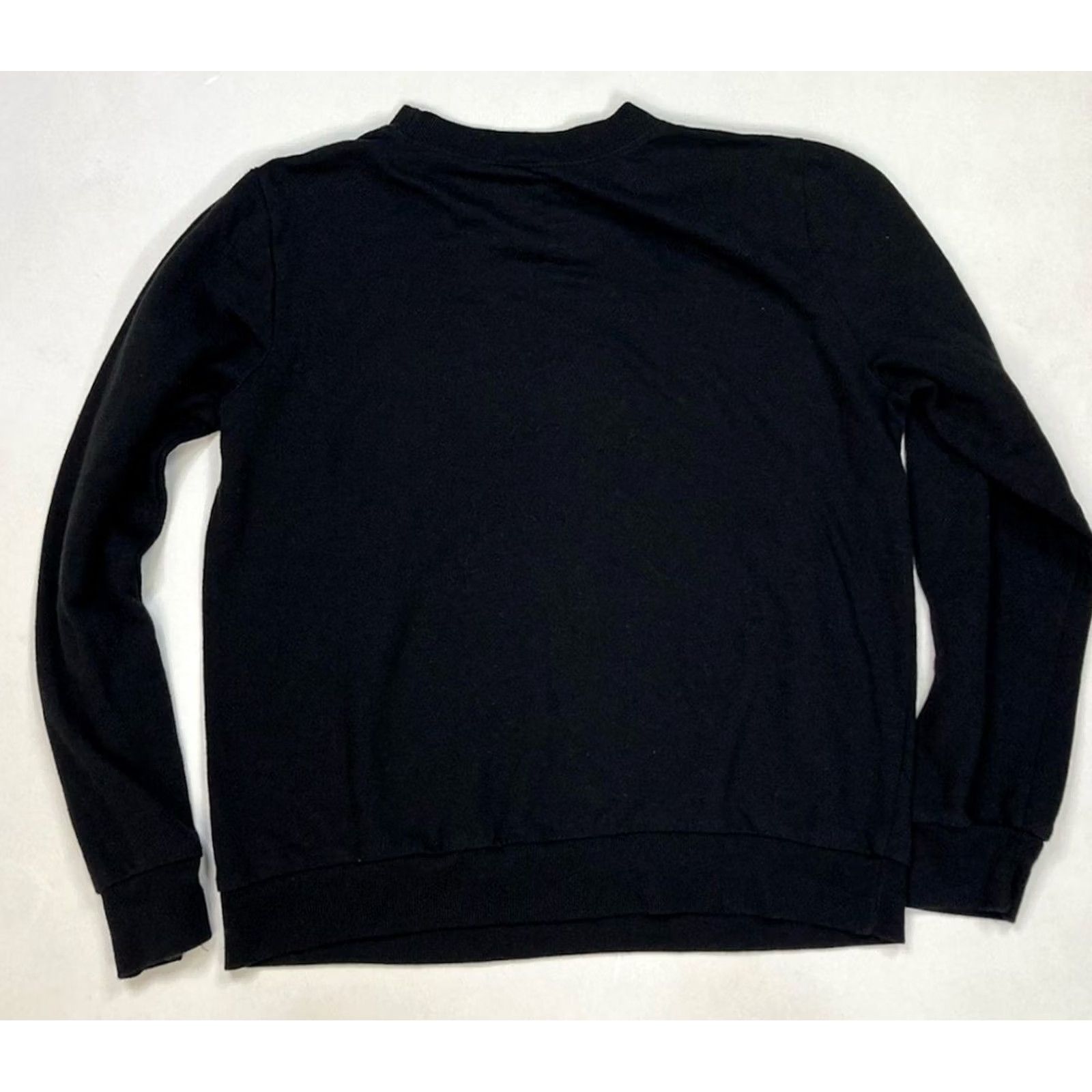 Vintage VINTAGE The Rolling Stones Hearts Lightweight Crewneck Sweatshirt Women Small Black Size S / US 4 / IT 40 - 3 Thumbnail