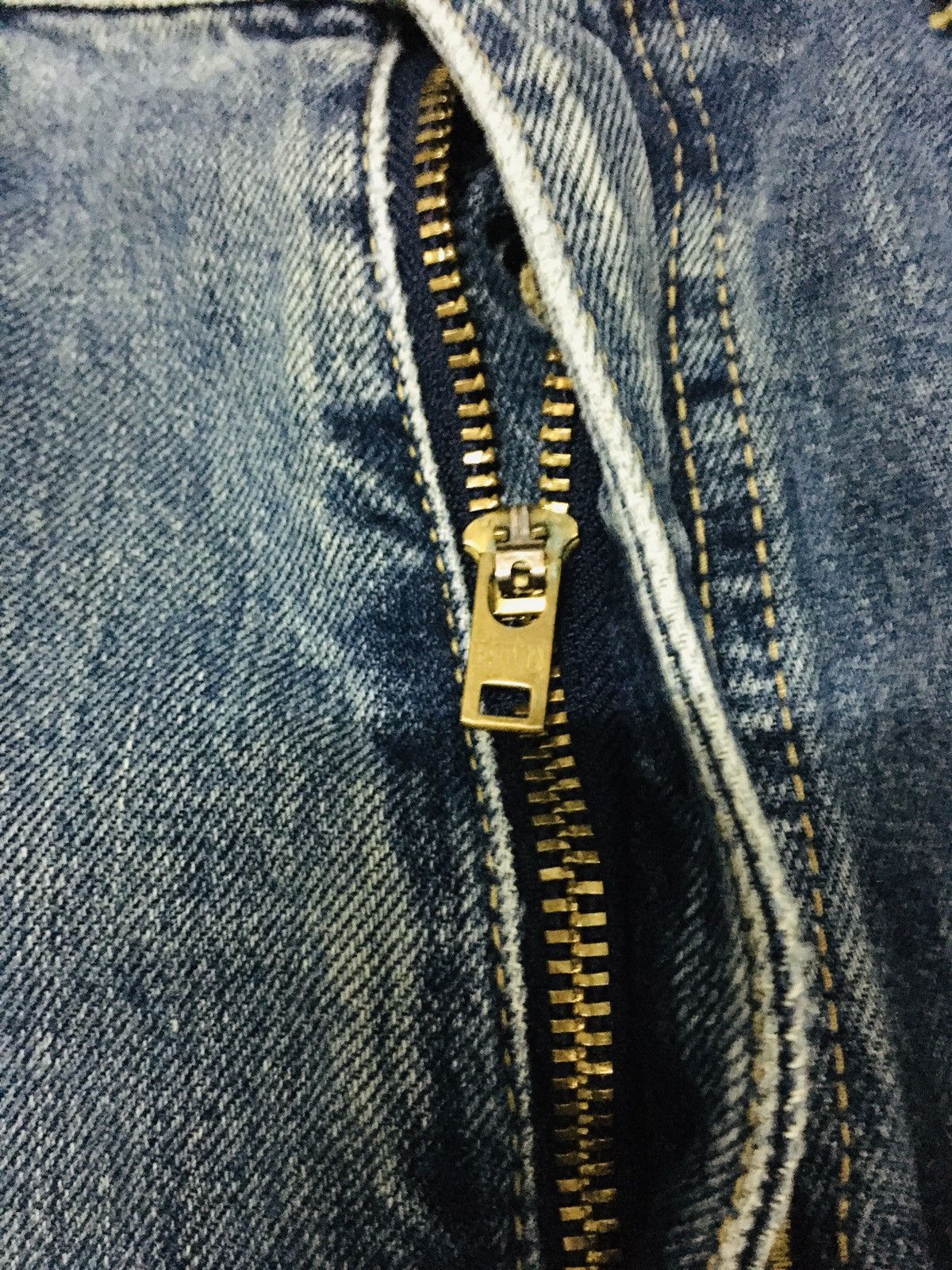 Edwin × Japanese Brand Edwin Distressed Jeans (15) Size US 32 / EU 48 - 8 Thumbnail
