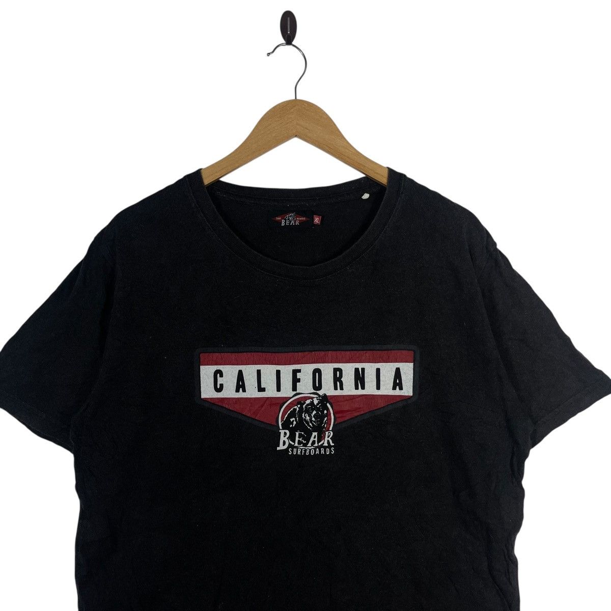 California Republic Bear Surfboards California Logo T-Shirt | Vintage Surfwear Size US XL / EU 56 / 4 - 3 Thumbnail