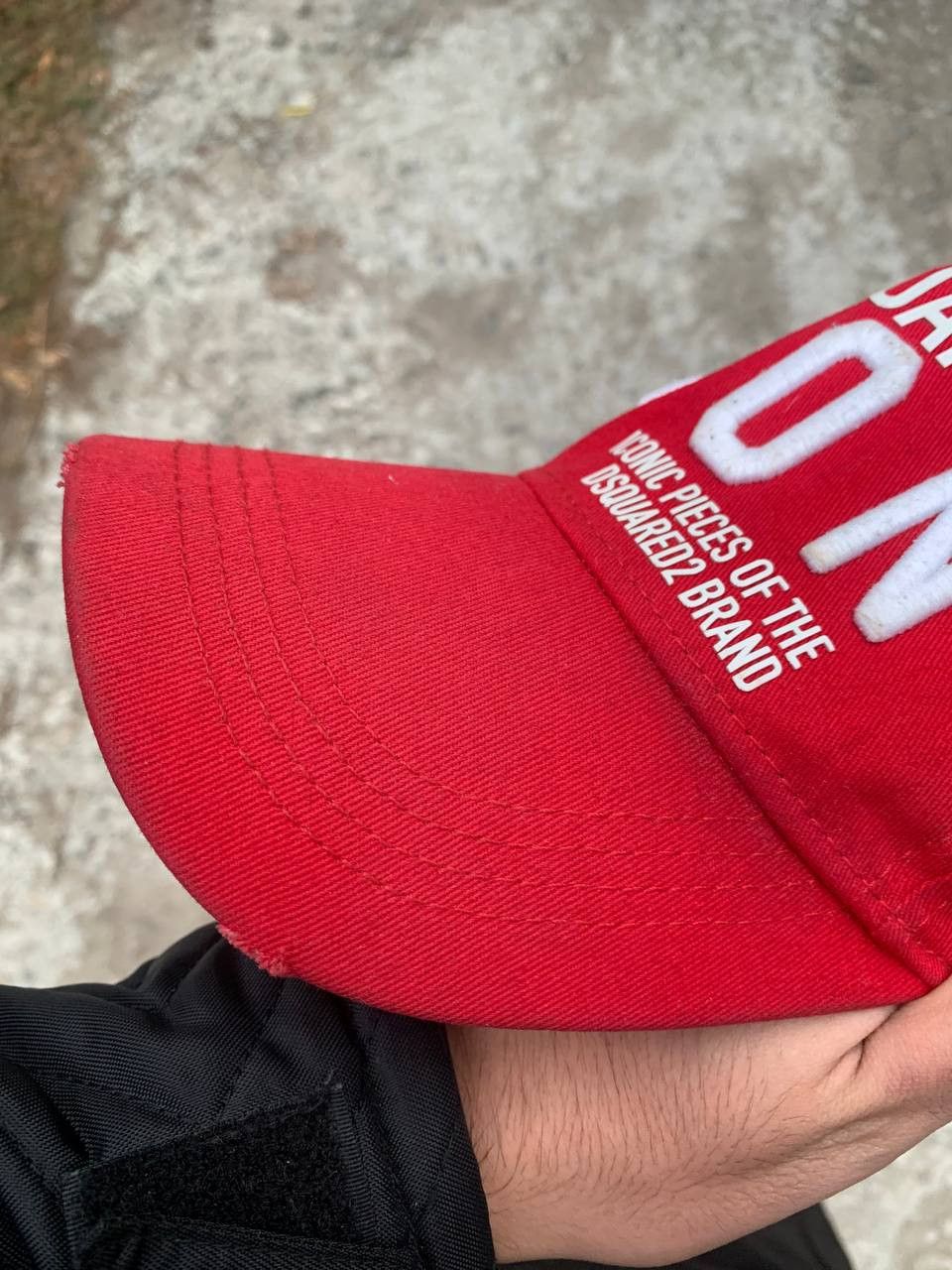Dsquared2 Vintage Dsquared2 Dean & Dan Caten Italian Designer Cap Y2K Size ONE SIZE - 8 Thumbnail