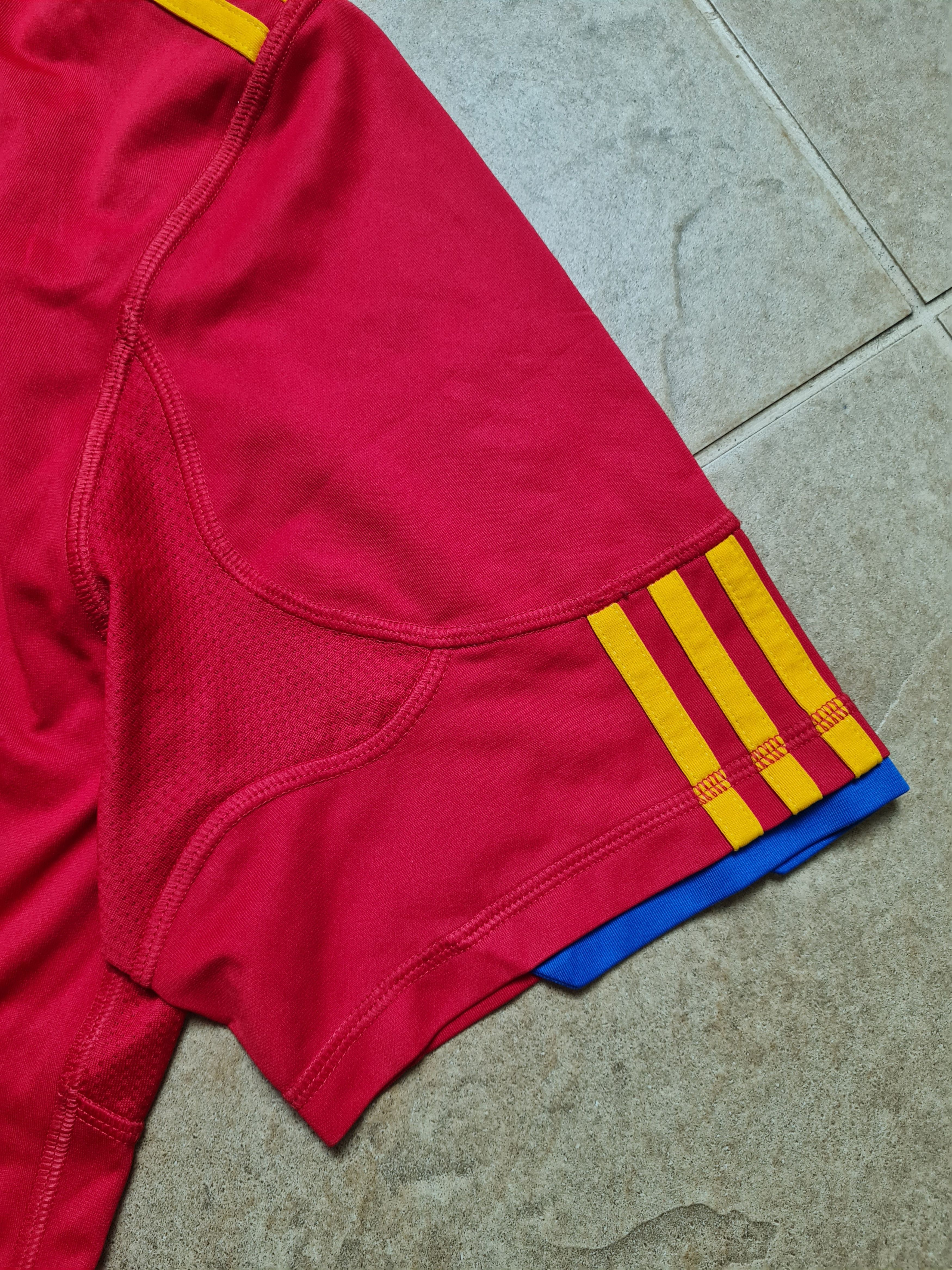 Adidas FOOTBALL JERSEY VILLA 7 SPAIN NATIONAL 10/11 WORLD WINNER Size US L / EU 52-54 / 3 - 20 Thumbnail