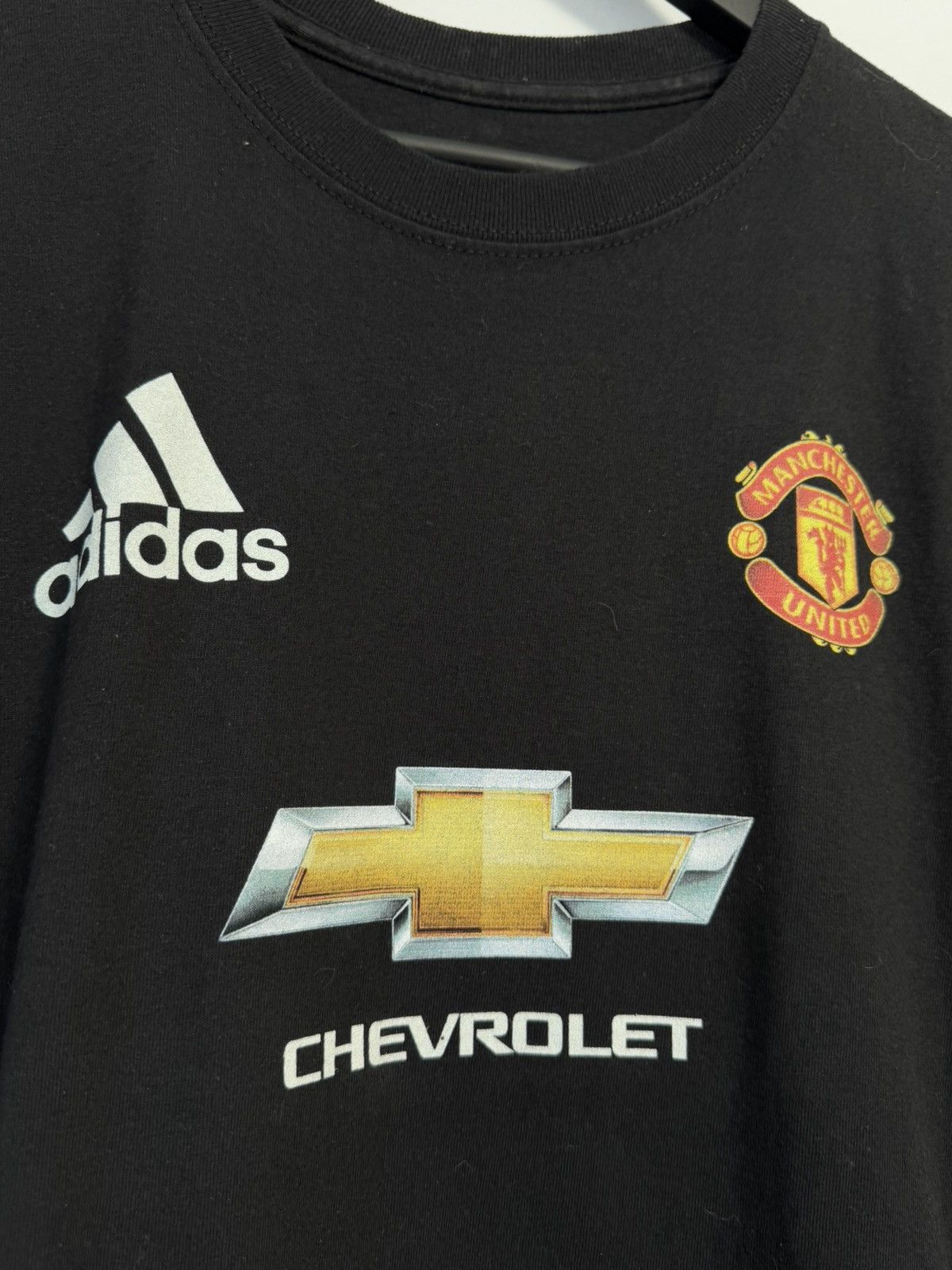Adidas Adidas Manchester United T-Shirt cotton Size US M / EU 48-50 / 2 - 6 Thumbnail