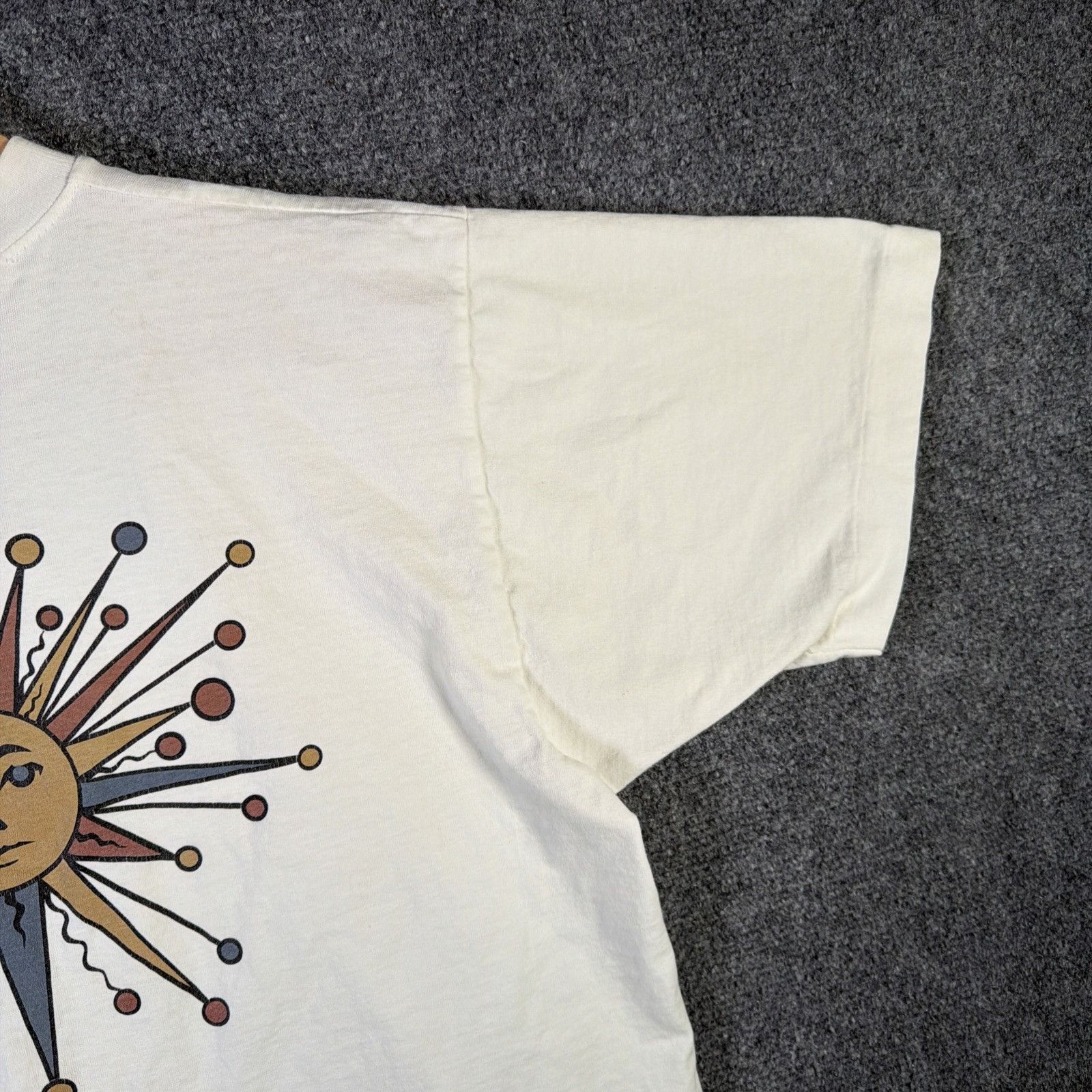 Mossimo Vintage Mossimo Shirt Mens Medium White 90s Stussy Sun Size US M / EU 48-50 / 2 - 4 Thumbnail