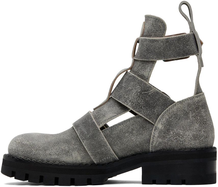 Vivienne Westwood o1f1d3z0525 Rome Boots in Gray Size US 11 / EU 44 - 2 Thumbnail
