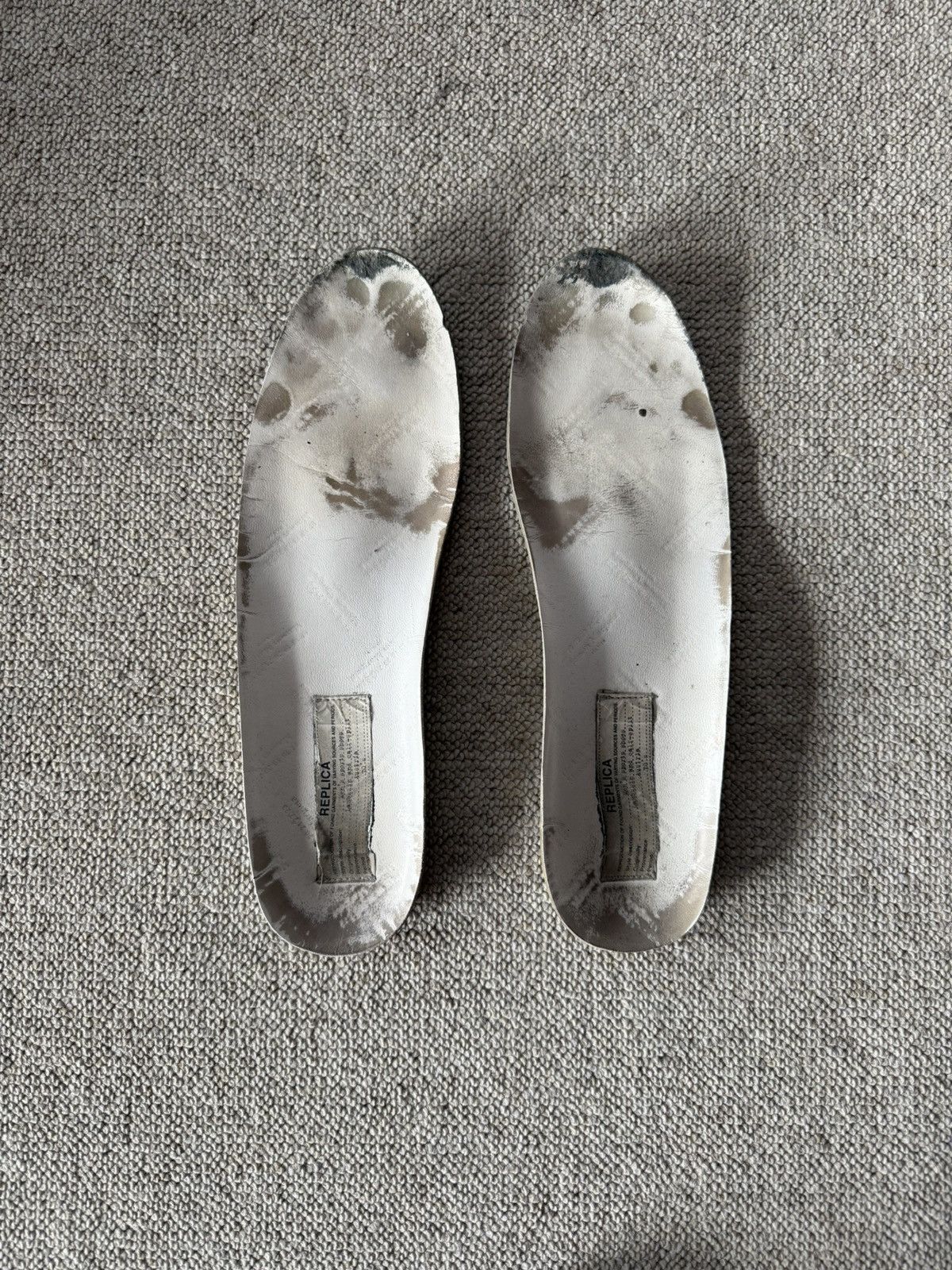 Maison Margiela Maison Margiela Replica Gats Distressed Size US 12 / EU 45 - 11 Thumbnail