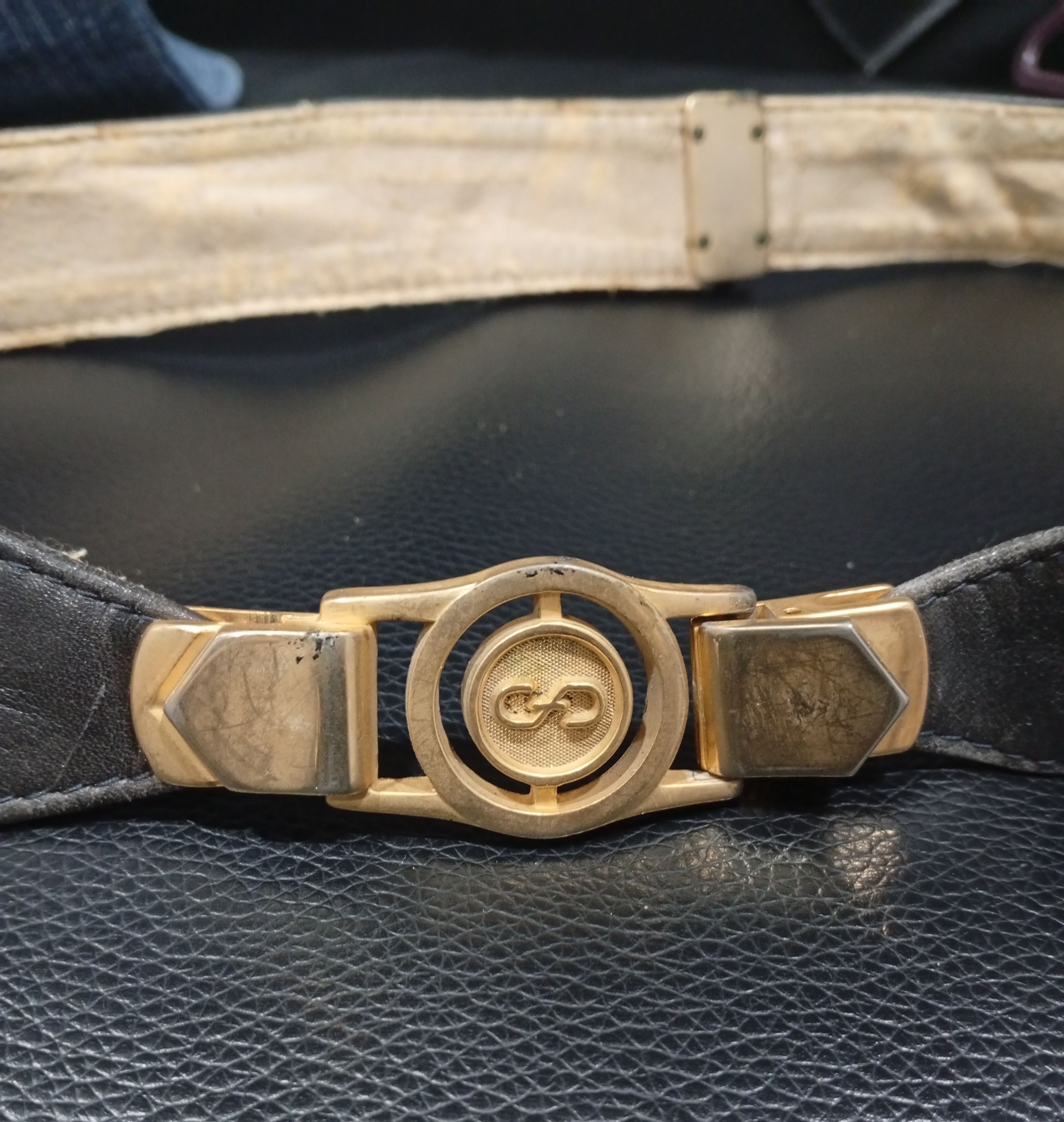 Gucci VTG Gucci belt Size ONE SIZE - 5 Thumbnail