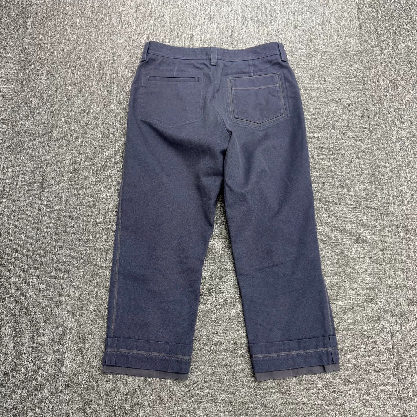 Dior Dior Faux Two-Piece Denim Pants. Size US 34 / EU 50 - 2 Thumbnail