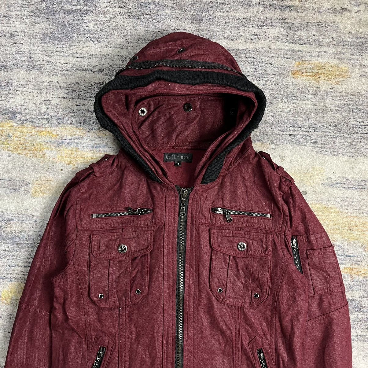 In The Attic In The Attic Gimmick bono jacket Size US M / EU 48-50 / 2 - 6 Thumbnail