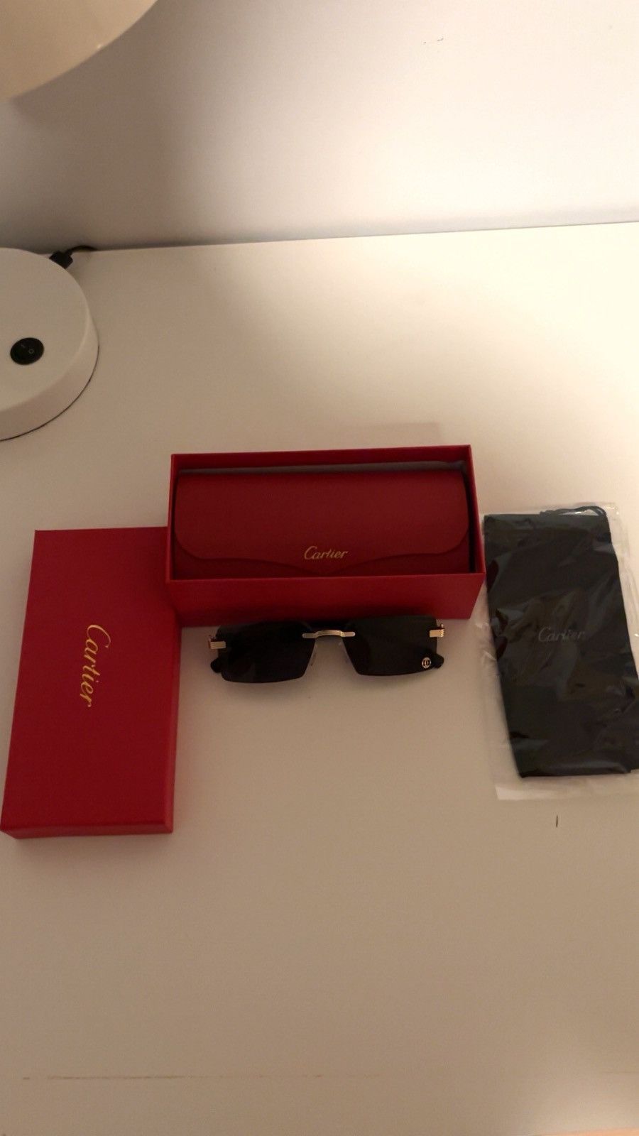 Other Vintage Gold Frame Sunglasses – Cartier Style Size ONE SIZE - 2 Thumbnail
