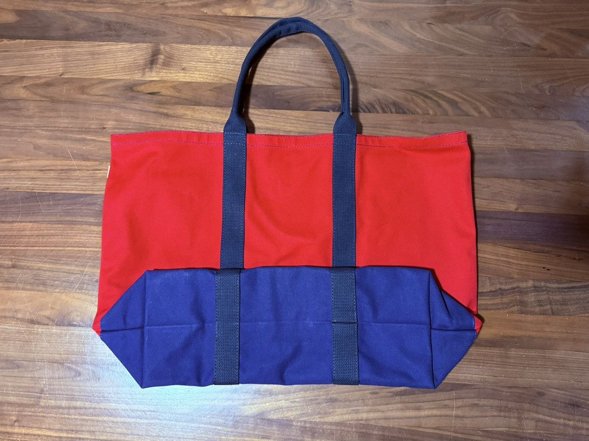 Aime Leon Dore Aime Leon Dore Weekender Tote Bag Red Floral Crest Size ONE SIZE - 4 Thumbnail
