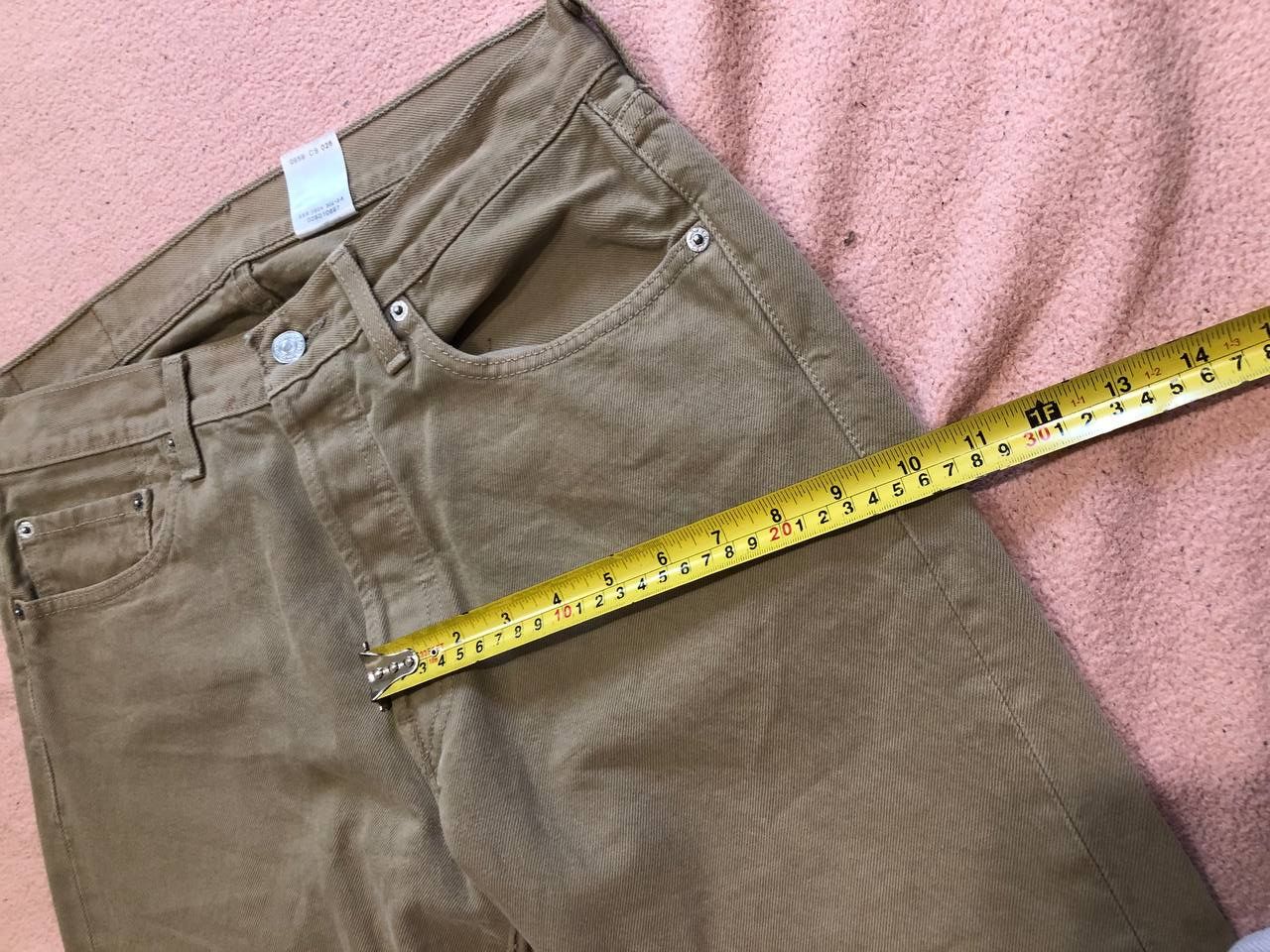 Levi's Levi's 501 Denim Jeans Size US 34 / EU 50 - 9 Thumbnail