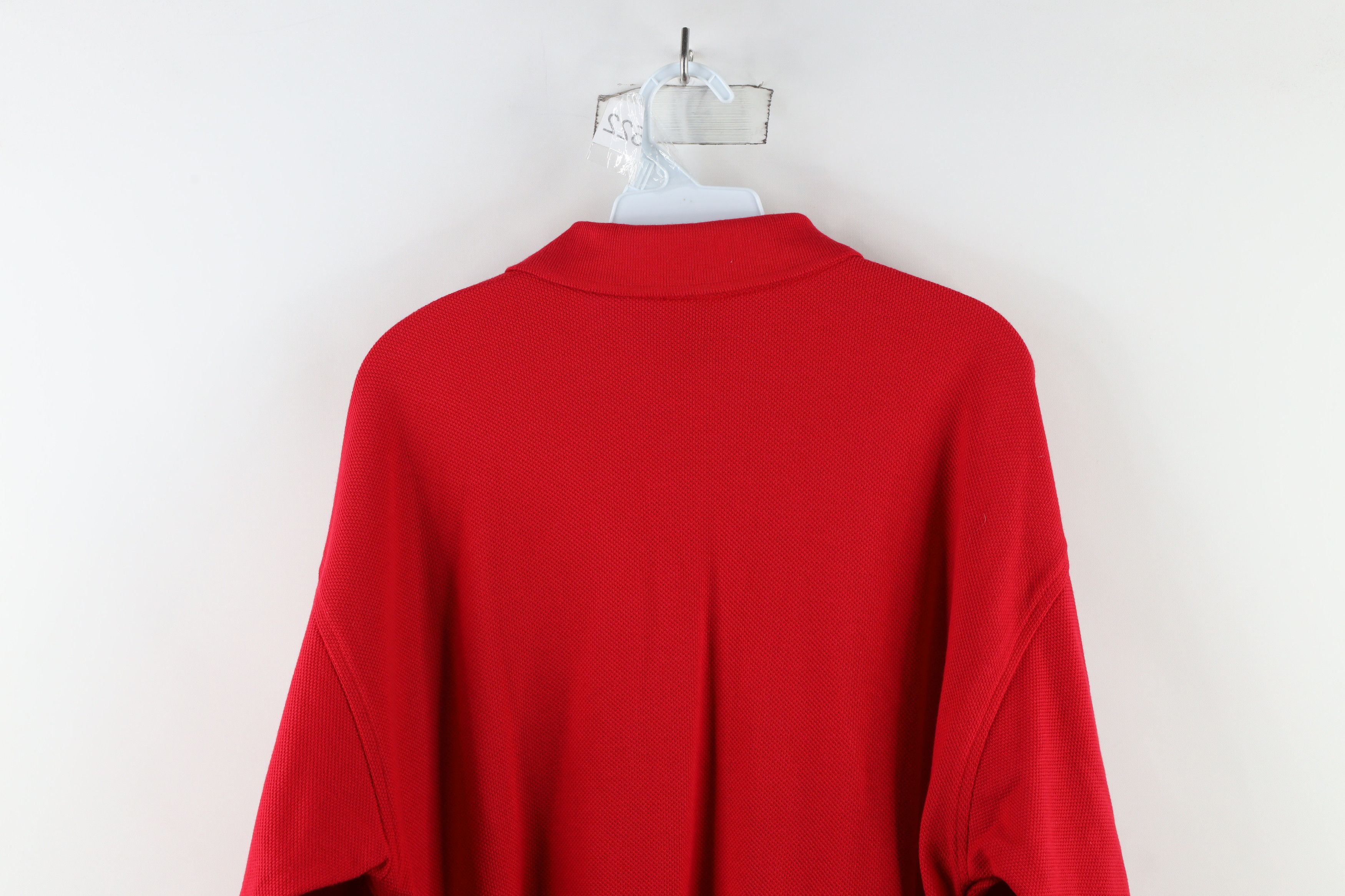 Vintage Vintage 90s Streetwear Cotton Long Sleeve Rugby Polo Shirt Size US L / EU 52-54 / 3 - 6 Thumbnail