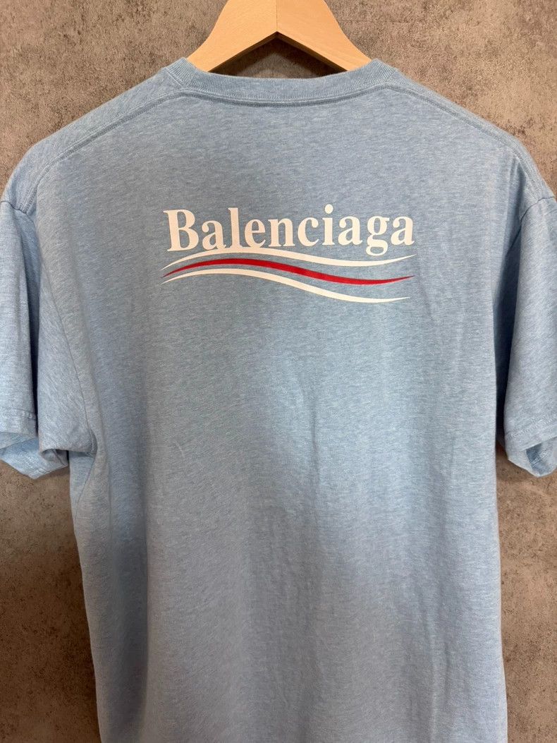 Balenciaga Balenciaga Navy Blue Coca-Cola Short Sleeve Size US XS / EU 42 / 0 - 6 Thumbnail