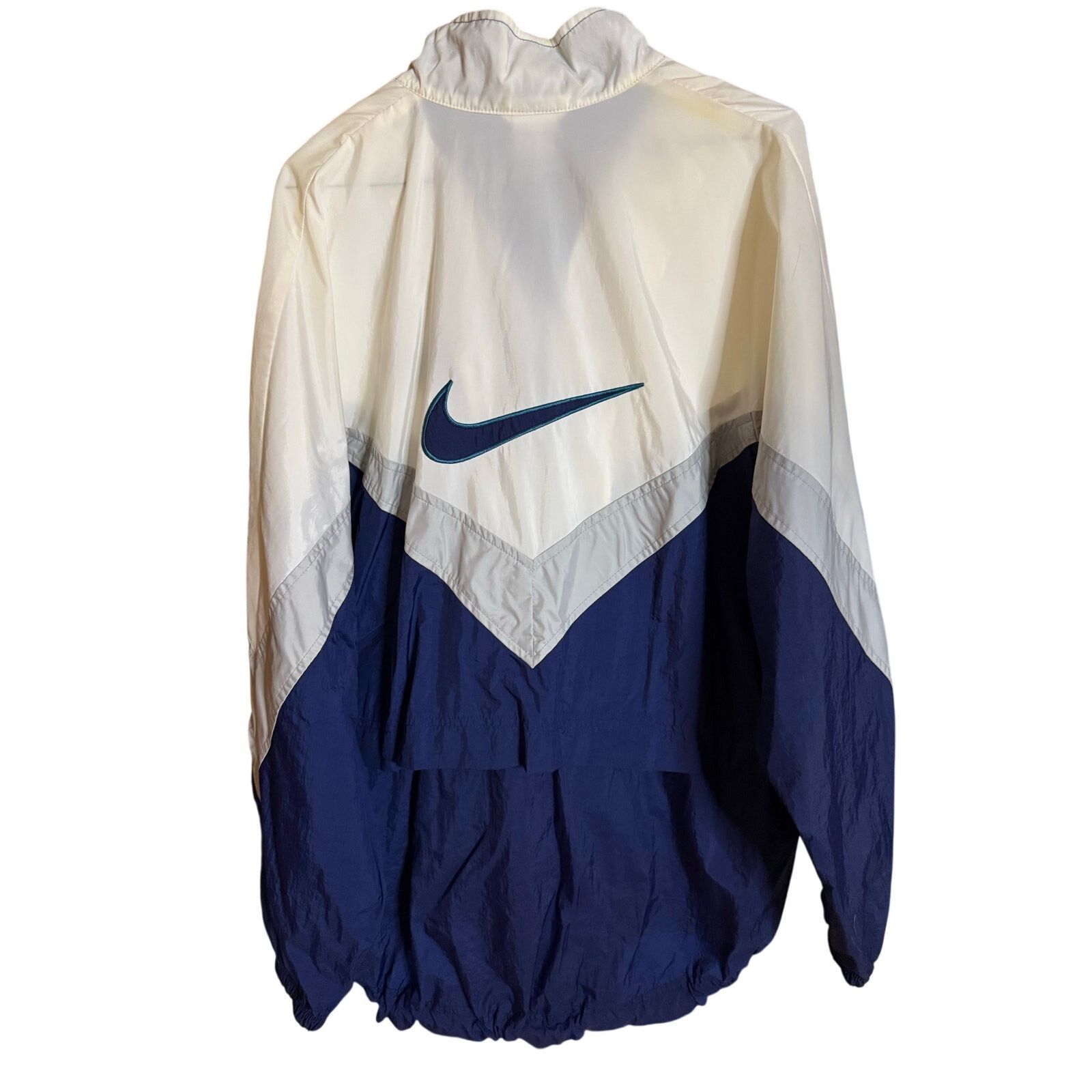 Nike Vintage Nike Windbreaker Zip Size US L / EU 52-54 / 3 - 2 Thumbnail