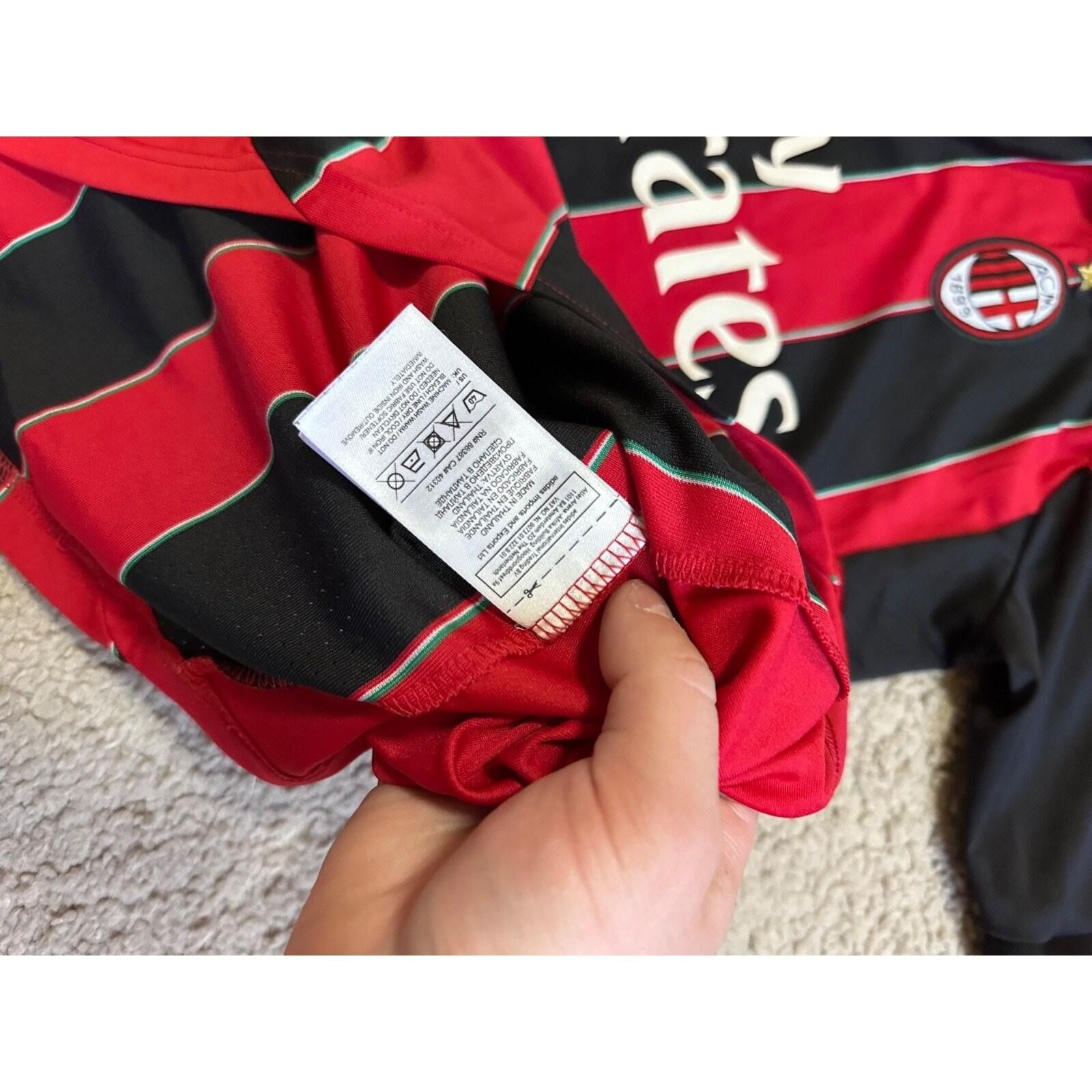 Adidas AC MILAN 2012/13 FOOTBALL SOCCER SHIRT JERSEY M ADIDAS Size US M / EU 48-50 / 2 - 6 Thumbnail