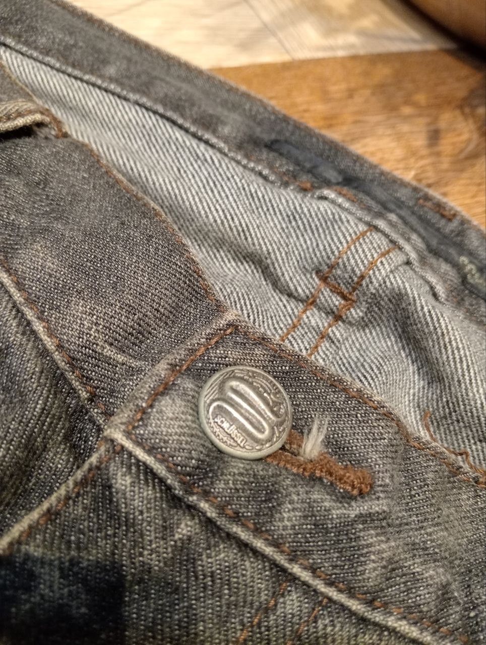 Schlussel JAPANESE SCHLUSSEL DISTRESSED DENIM PANTS Size US 32 / EU 48 - 7 Thumbnail