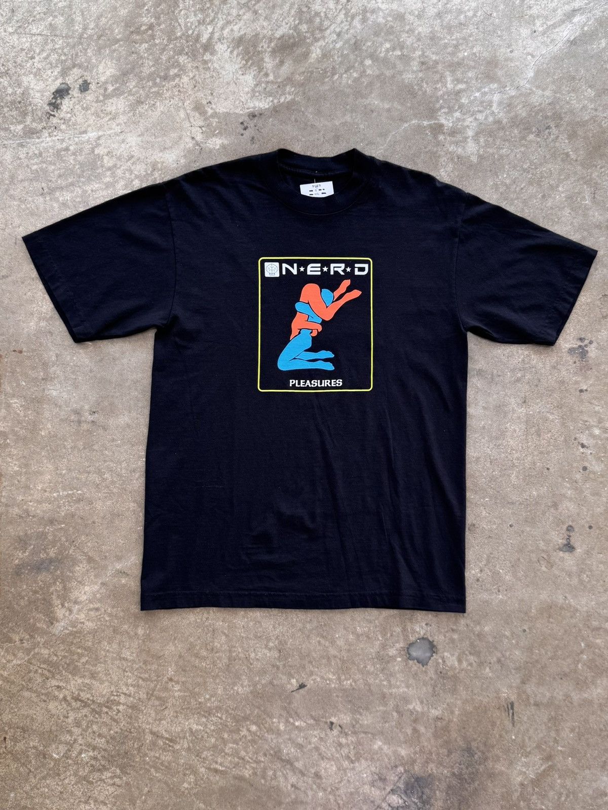 Pleasures Pleasures NERD Provider BAND Tee S Size US S / EU 44-46 / 1 - 2 Thumbnail