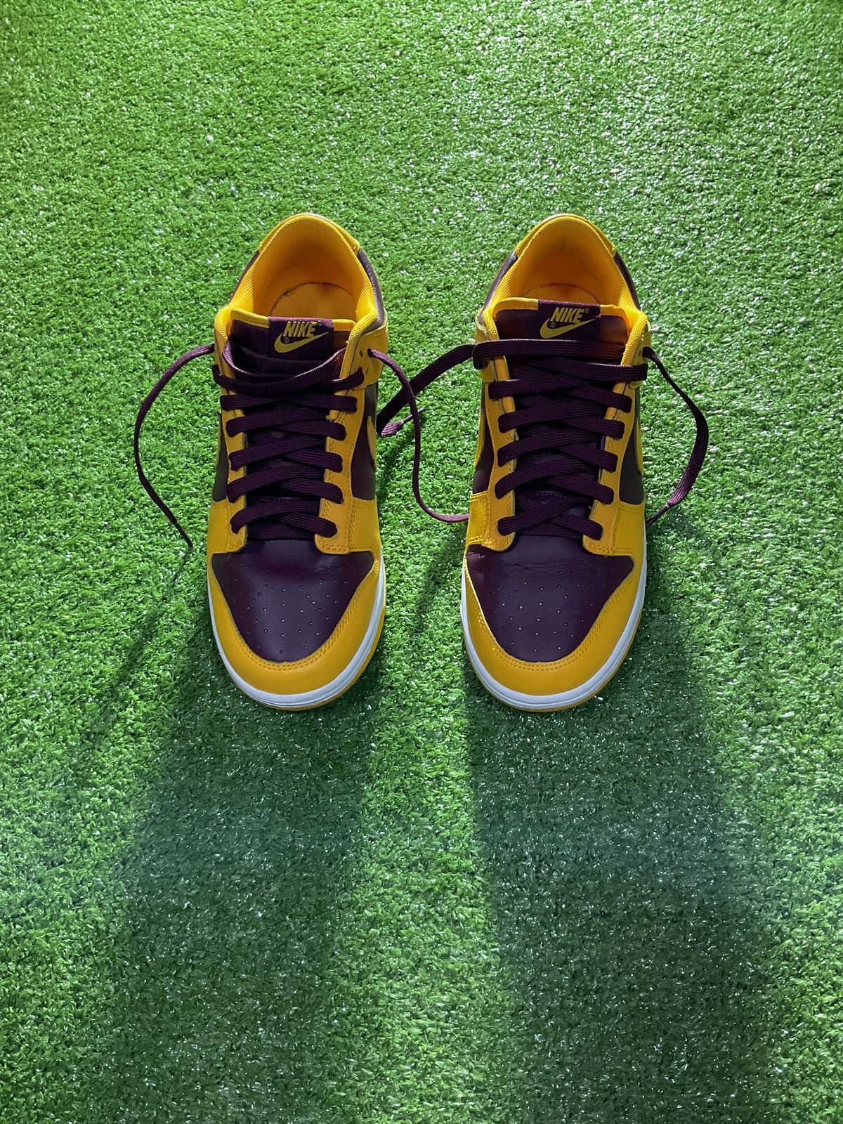 Nike Nike Dunk Low Arizona State Size US 10 / EU 43 - 2 Thumbnail