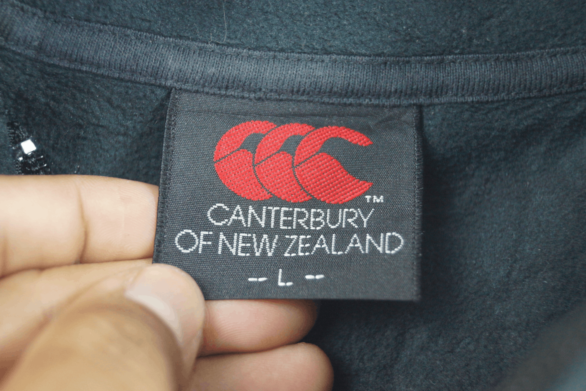 Canterbury of New Zealand × Vintage Canterbury Fleece Half Zipper Small Logo Size US L / EU 52-54 / 3 - 4 Thumbnail
