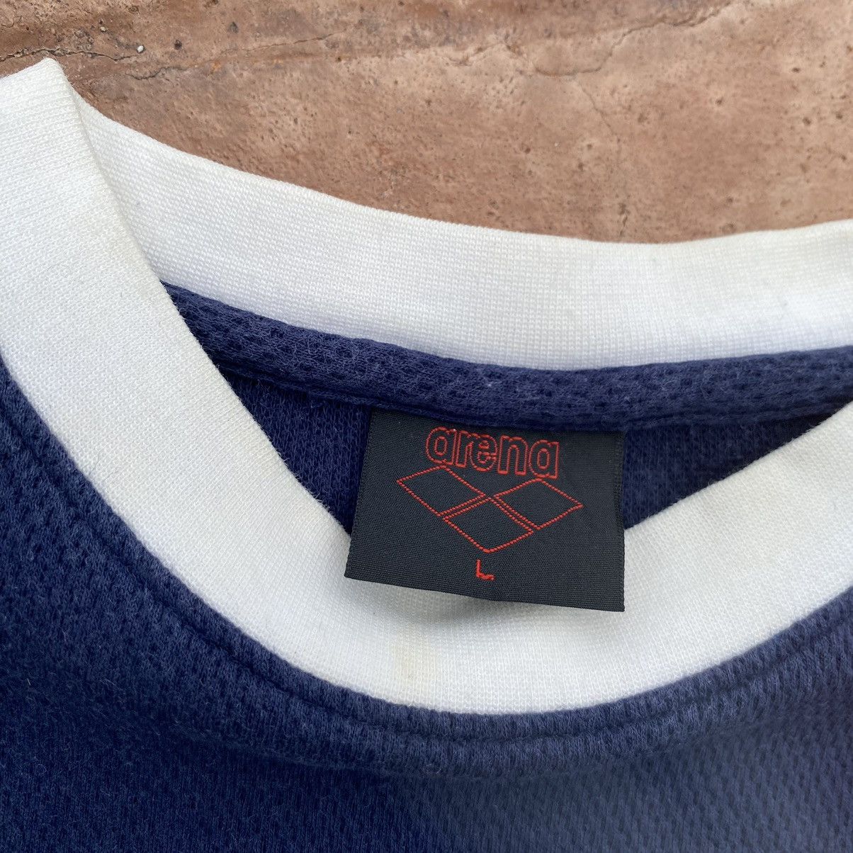 Vintage Vintage Faded Arena Athletic Embroidered ERD GRUNGE TEE Size US L / EU 52-54 / 3 - 5 Thumbnail