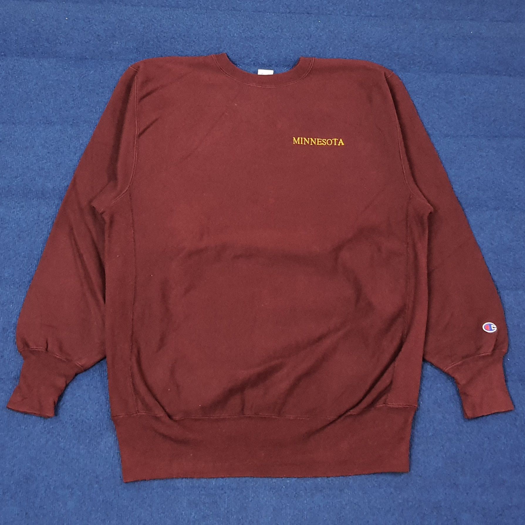 Champion Vintage Champion Minnesota Sweatshirt C261N1 Size US L / EU 52-54 / 3 - 1 Thumbnail