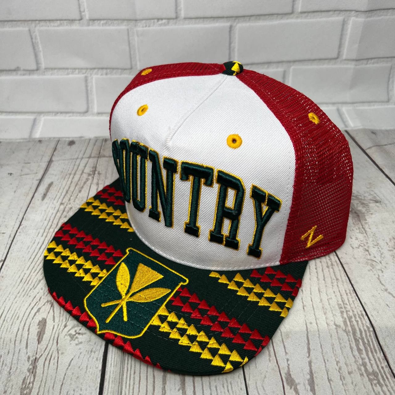 Zephyr Vintage Country Zephyr Trucker Hat Snapback Cap New Men | Grailed