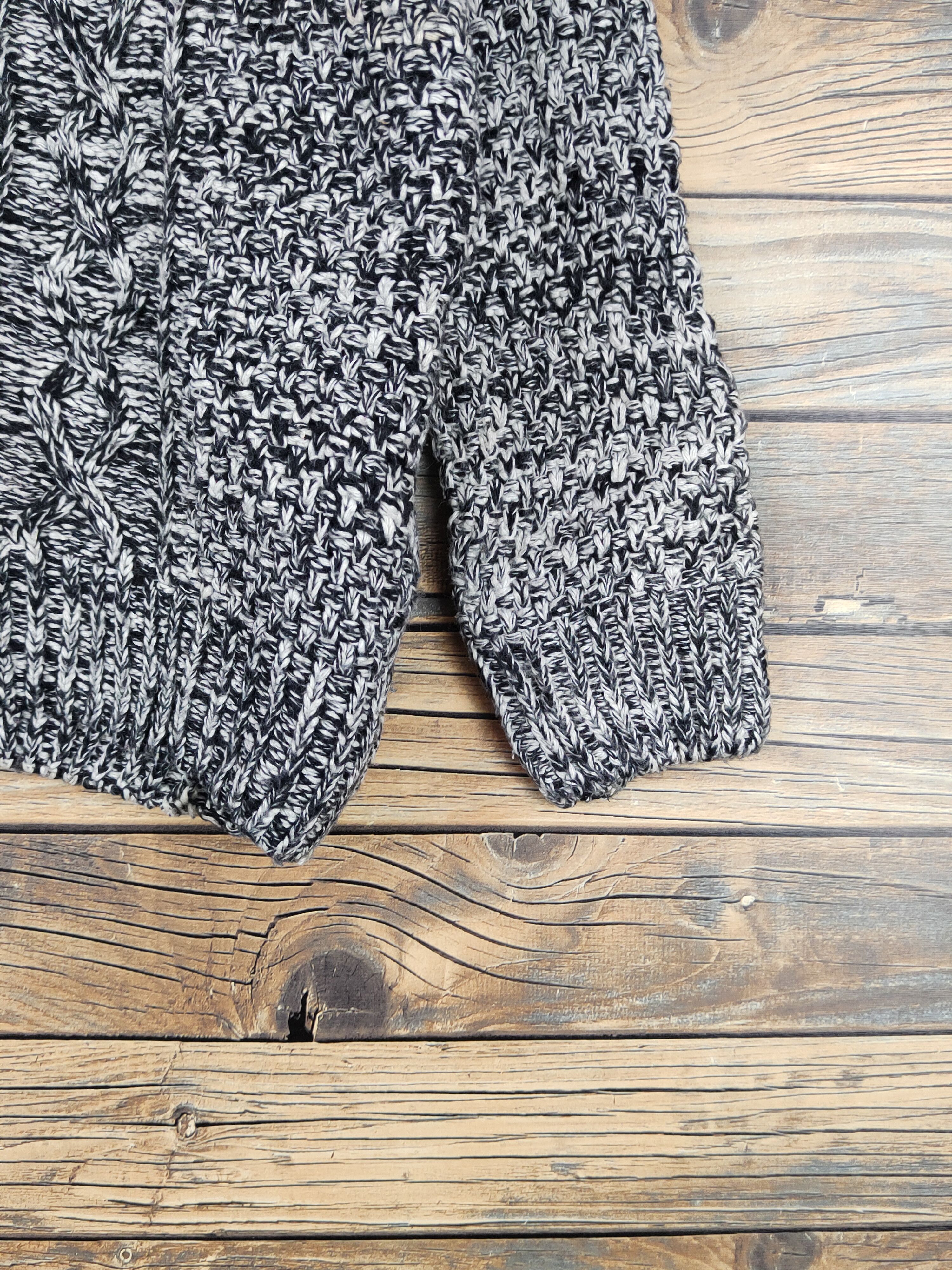 Japanese Brand × Vintage Japanese Brand Black Knitwear Sweatshirts #W979 Size US S / EU 44-46 / 1 - 6 Thumbnail