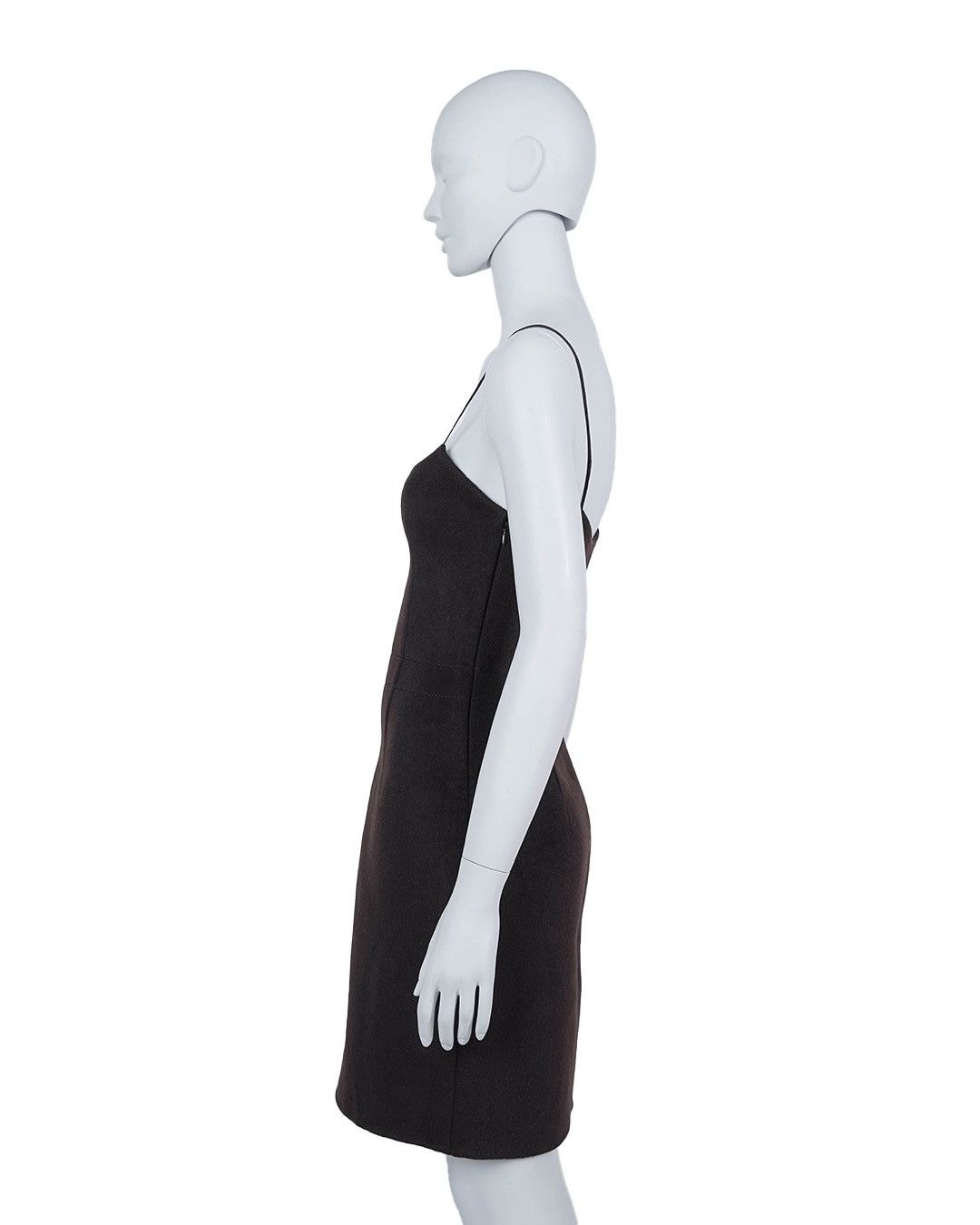 Prada Prada Early 2000s Wool Dress Size S / US 4 / IT 40 - 5 Thumbnail