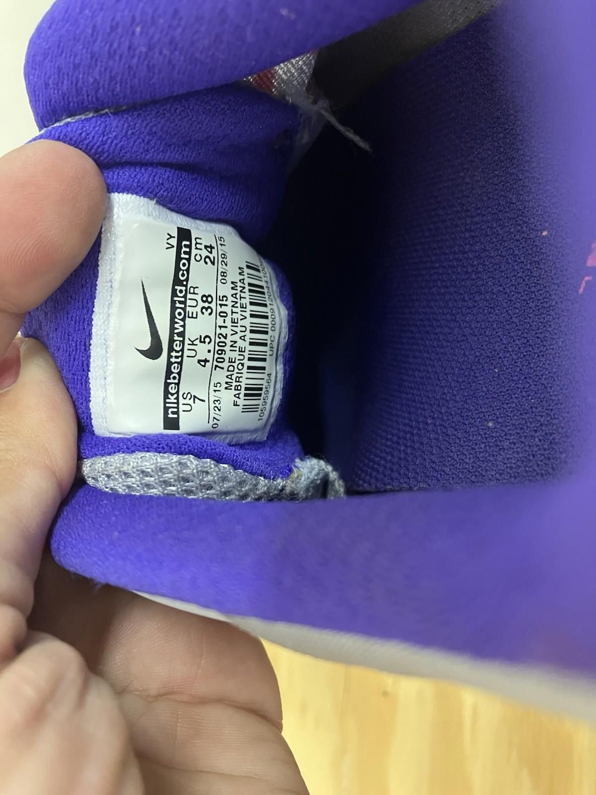 Nike NIKE Women's Flex Run 2015 709021-015 Size US 7 / IT 37 - 6 Thumbnail