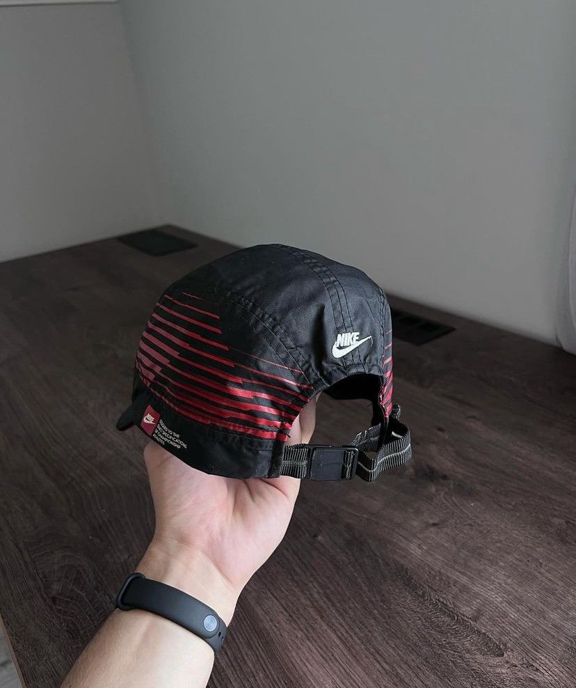 Nike Vintage Nike TN Style Nylon Cap OS Size ONE SIZE - 3 Thumbnail