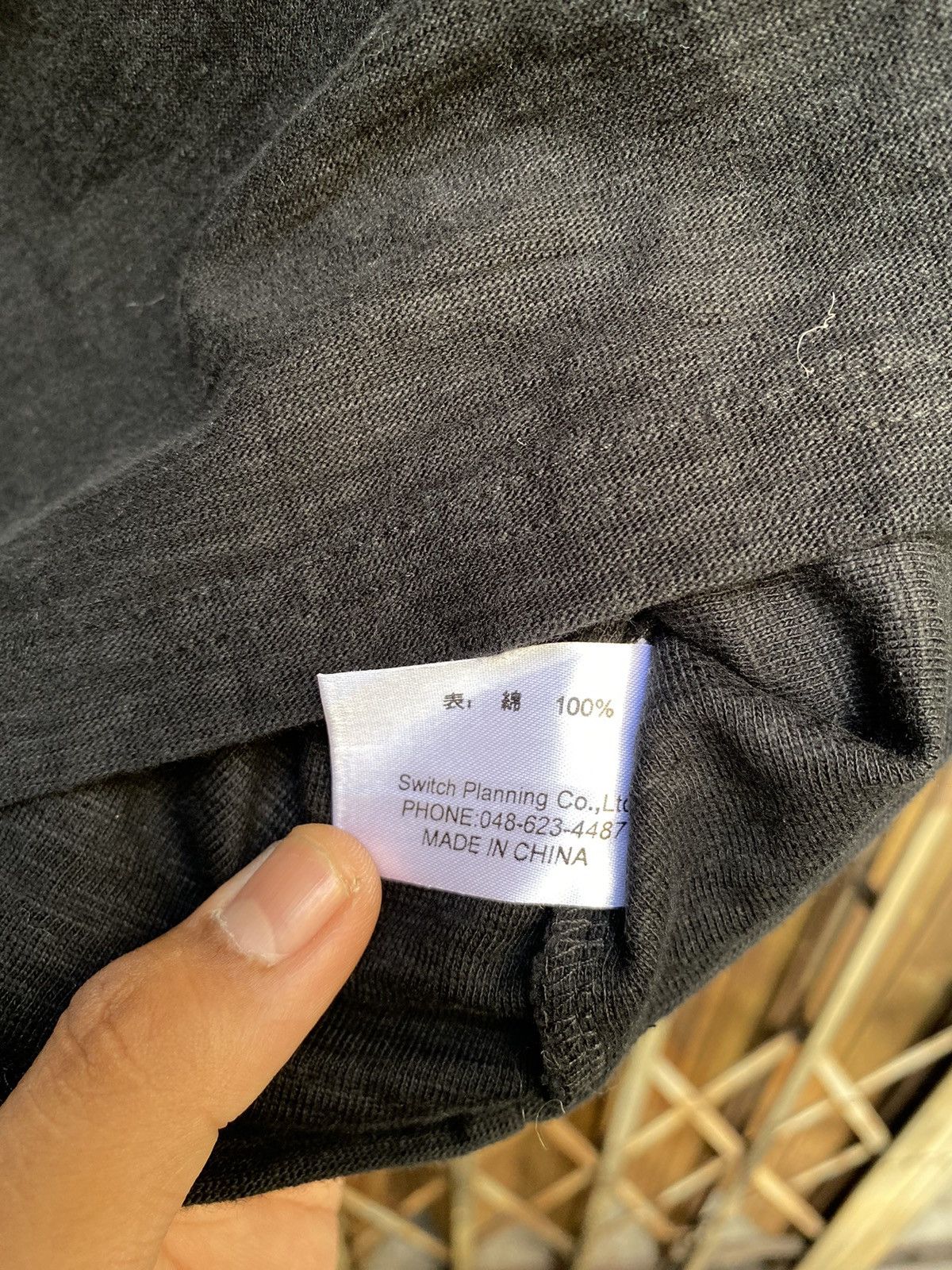 Japanese Brand Vintage Japenese Classic Script Deadstock Tee Size US S / EU 44-46 / 1 - 5 Thumbnail