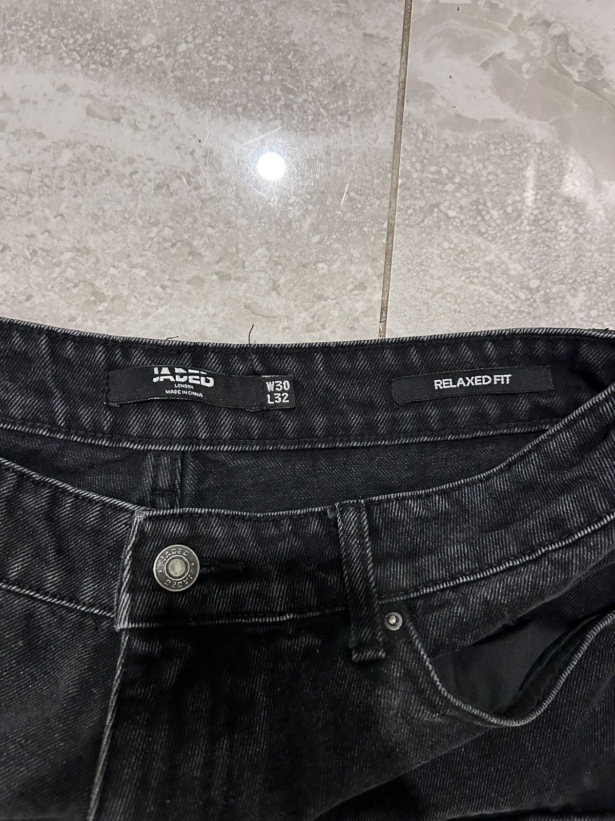 Designer × Jaded London Jaded london cargo pants multipocket baggy pants Size US 30 / EU 46 - 4 Thumbnail