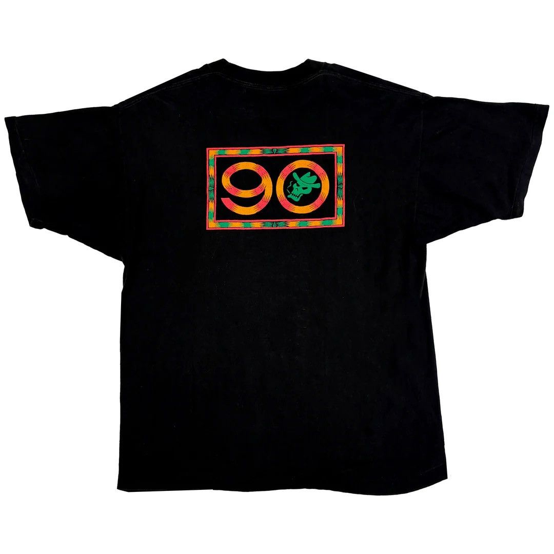 Band Tees Oingo Boingo 1990 90s Vintage Danny Elfman Band Tour T-Shirt Size US XL / EU 56 / 4 - 2 Thumbnail