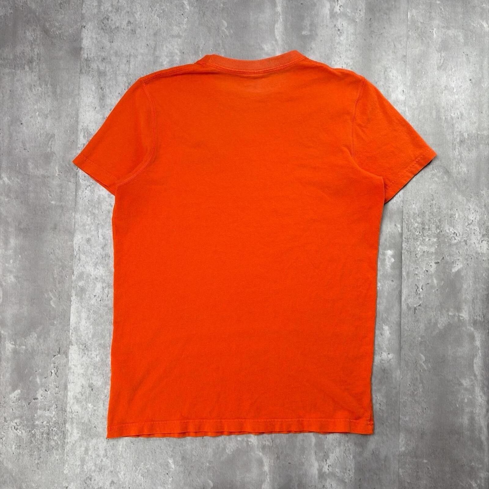 Other Y2K Orange Hollister Surf Grunge T-Shirt Size US M / EU 48-50 / 2 - 7 Thumbnail
