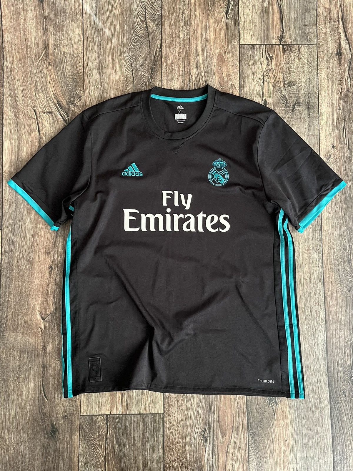Adidas Real Madrid 2017 2018 Away Football Soccer Jersey Jerseys