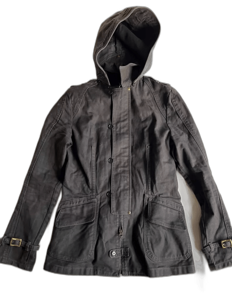 Yohji Yamamoto Vintage Deconstructed Cargo Jacket with Removable Lining-25 Size M / US 6-8 / IT 42-44 - 1 Thumbnail